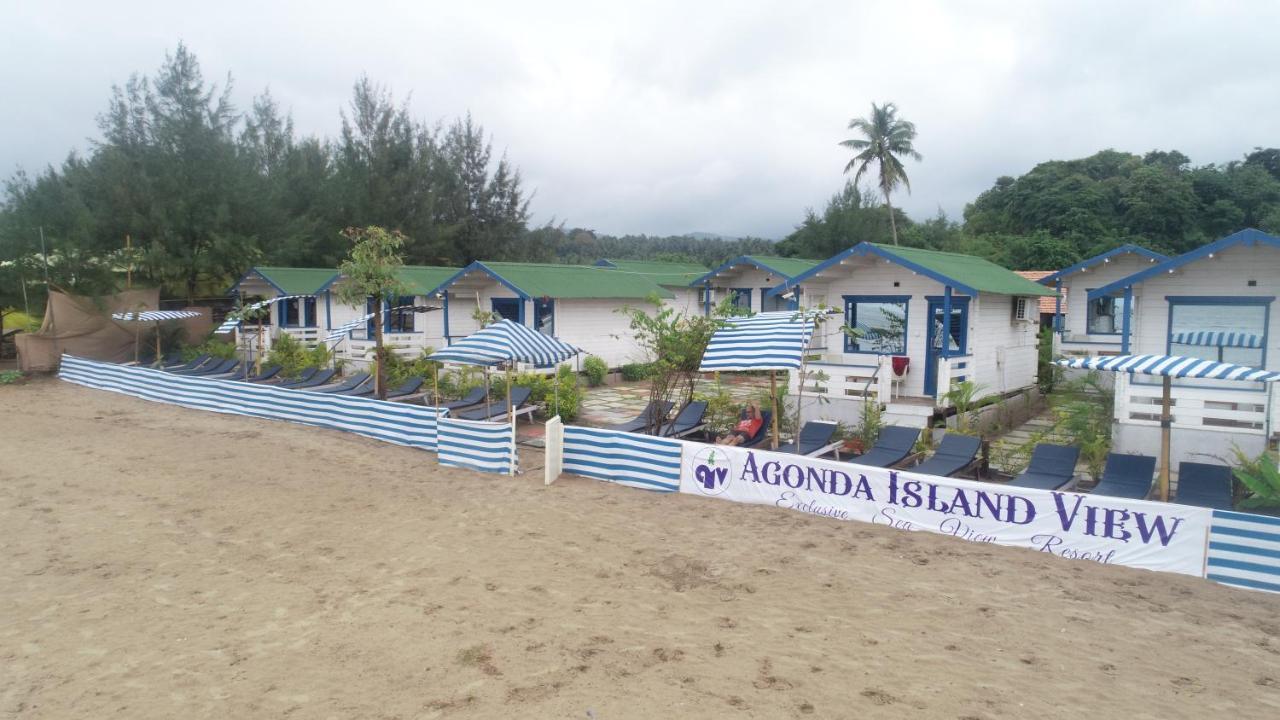 Hotel Agonda Island View Extérieur photo
