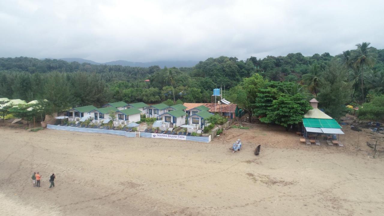Hotel Agonda Island View Extérieur photo