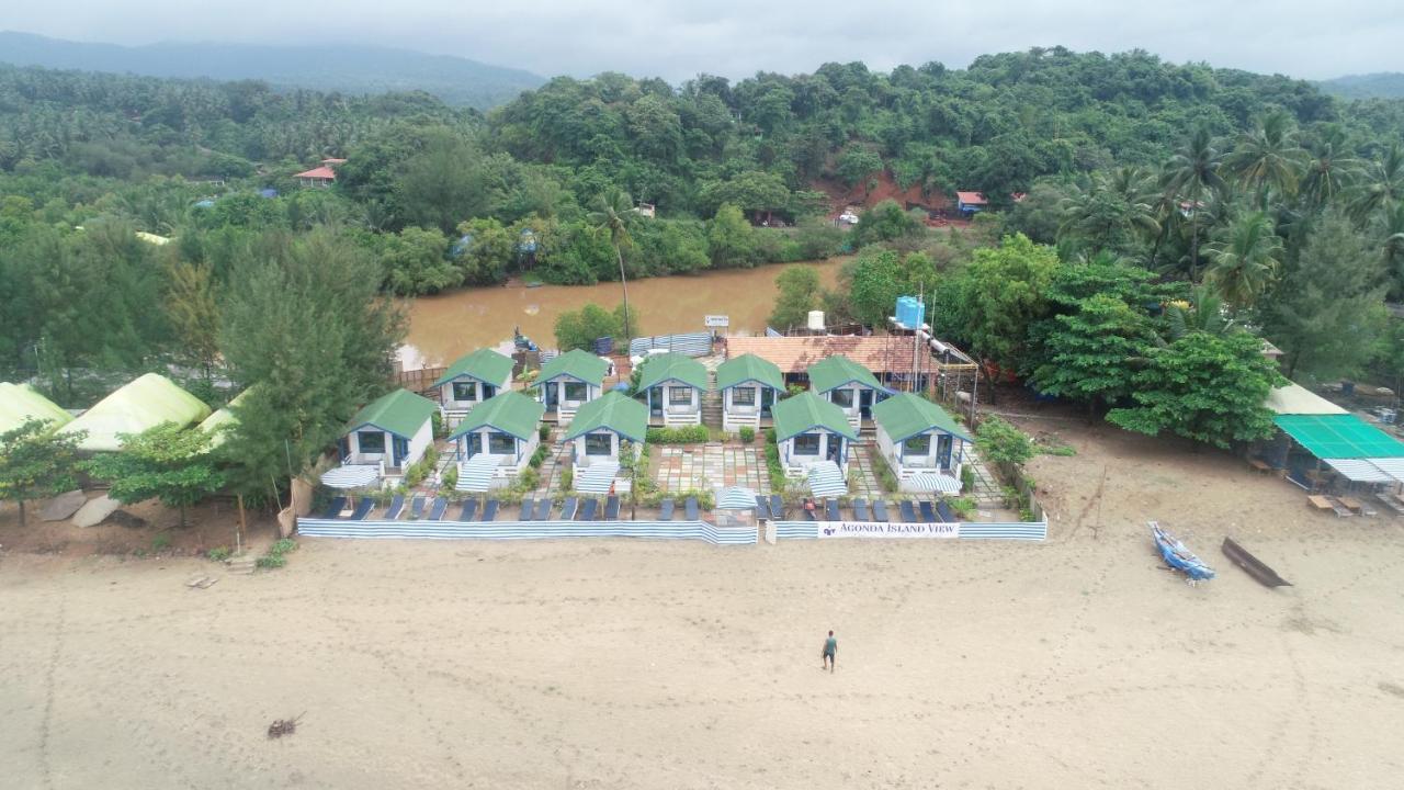 Hotel Agonda Island View Extérieur photo