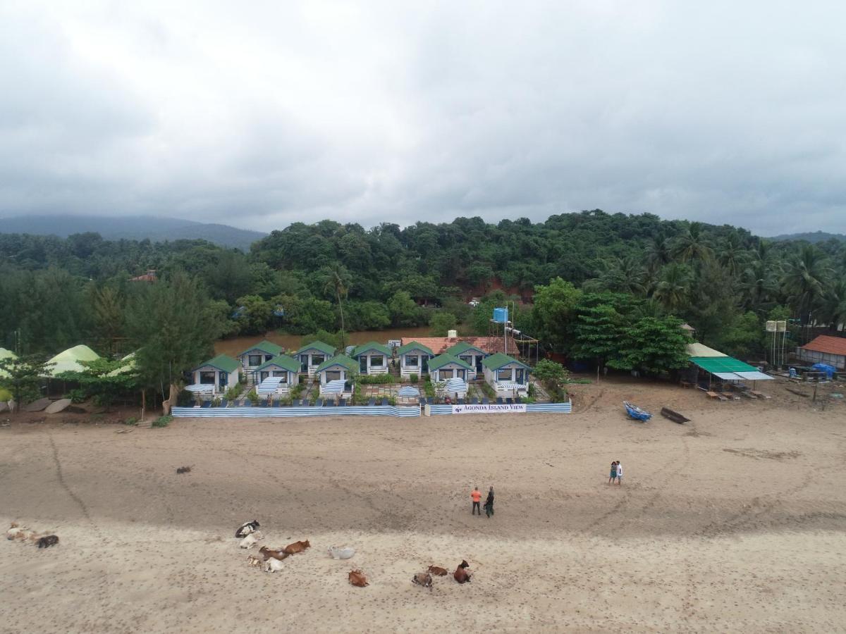 Hotel Agonda Island View Extérieur photo