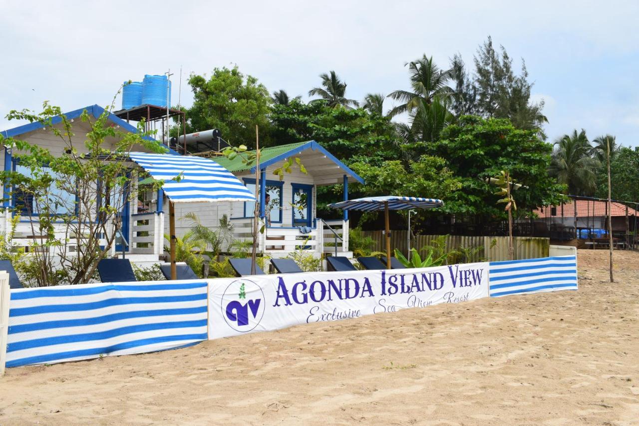 Hotel Agonda Island View Extérieur photo