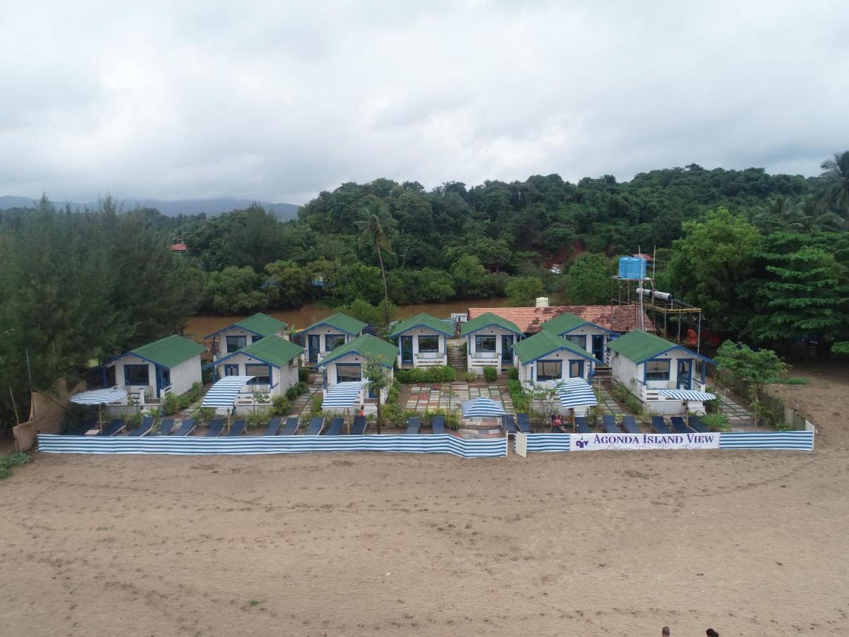 Hotel Agonda Island View Extérieur photo
