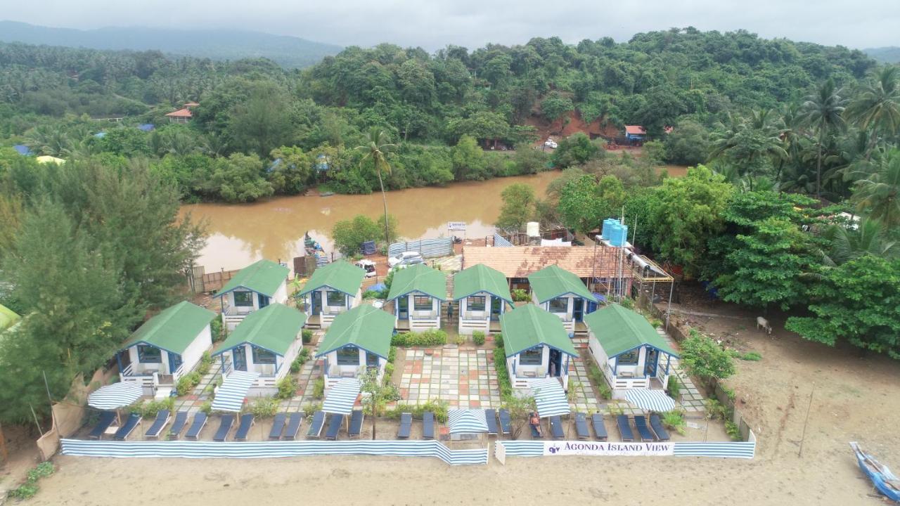 Hotel Agonda Island View Extérieur photo