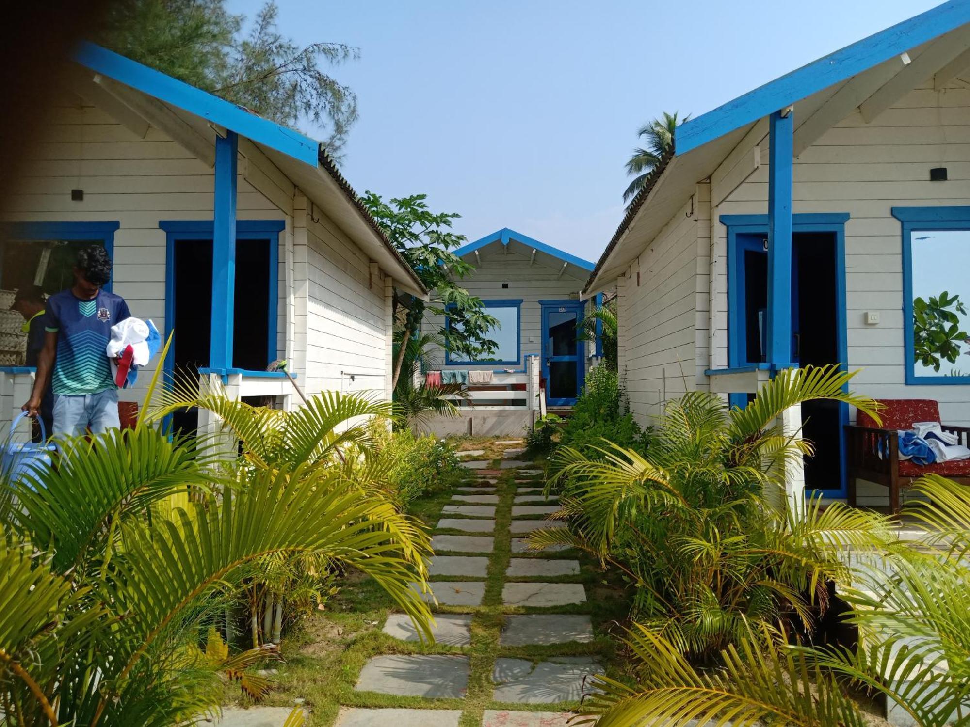 Hotel Agonda Island View Extérieur photo